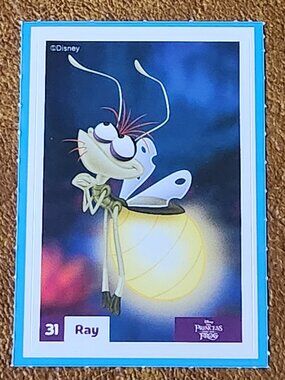 Loblaws Disney Stickers - 31 Ray - MAKE A BUNDLE!!